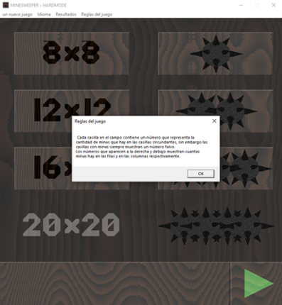 MineSweeper::HardMode screenshot