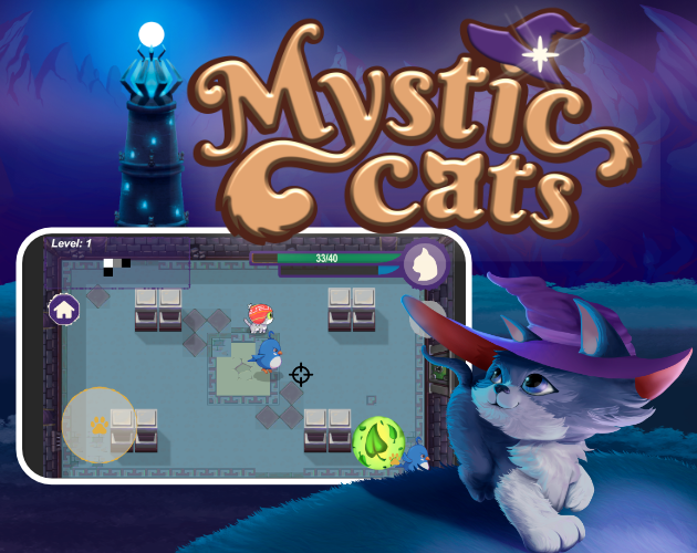 Games like Mystic Cats