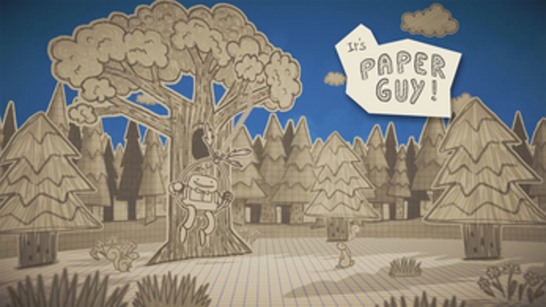 It's Paper Guy! screenshot