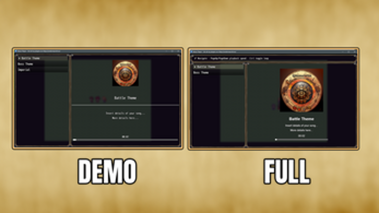 RPG MAKER MZ Plugin: Music Media Player Image