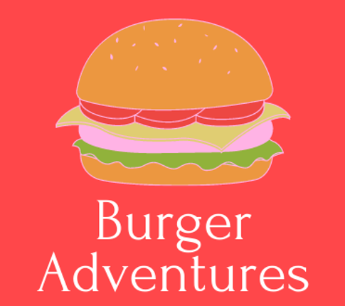 The Burger Adventure Game Cover