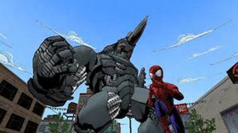 Ultimate Spidey-man screenshot