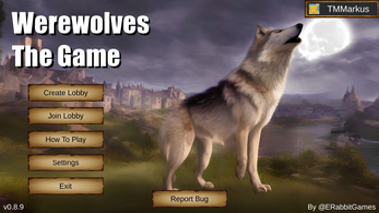 Werewolves The Game v0.9 (Beta) Image