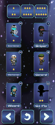 X Hero Line Defense War screenshot
