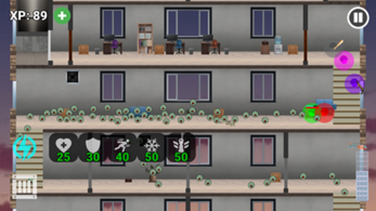 Zombie Tower Escape screenshot