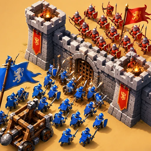 Games like Knights - Medieval PvP Game