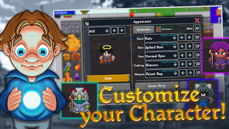 Kakele Online - Mobile MMORPG screenshot