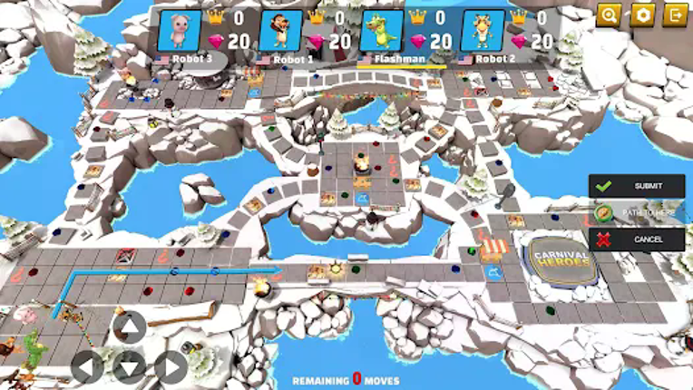 24 Fun party minigames online screenshot