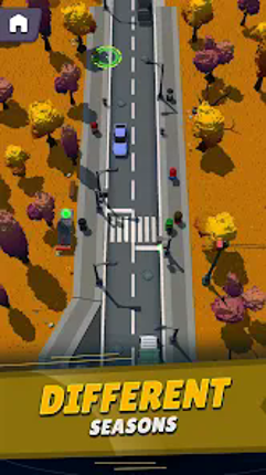 Traffic police simulator screenshot