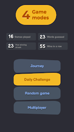 Wordly - unlimited word game screenshot