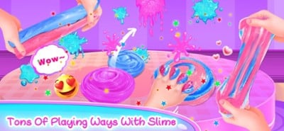 Girls Makeup Salon &amp; Slime Fun Image