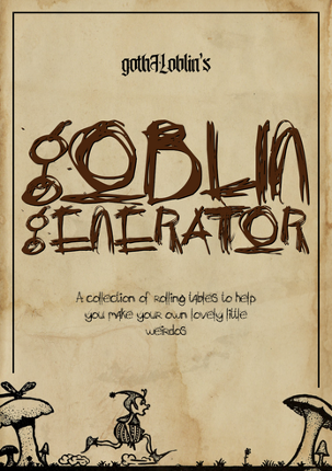 gothHoblin's Goblin Generator Image