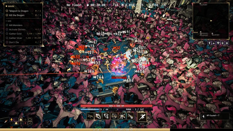 Gothic Hell: Survivors screenshot