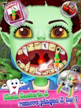 Halloween Dentist Mania - Kids Halloween Doctor Image