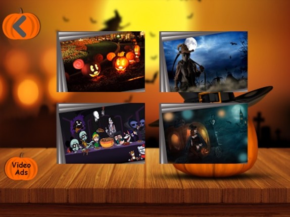 Halloween Jigsaw Puzzle 2016 - For Kids Free Games screenshot
