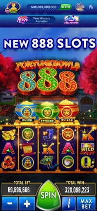 Heart of Vegas: Casino Slots screenshot