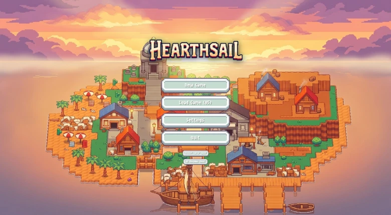 Hearthsail screenshot