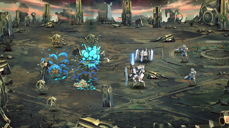 Heroes of Science and Fiction screenshot