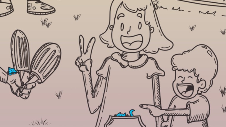 Hidden Cats: Ice Cream Day screenshot