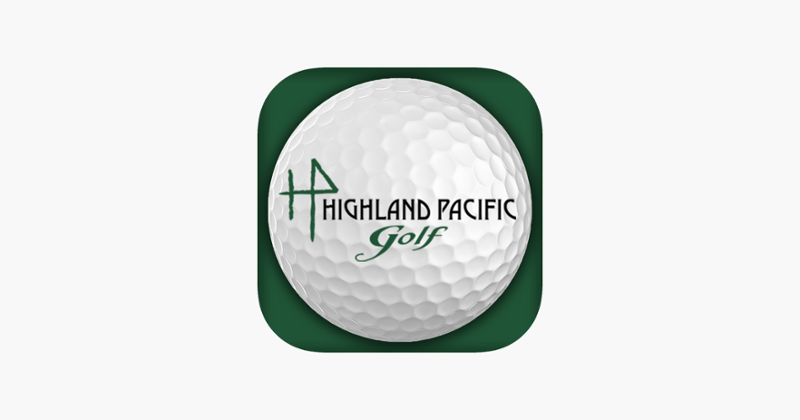 Highland Pacific Golf Game Cover