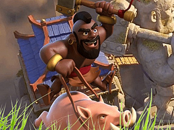 Hog Rider Image