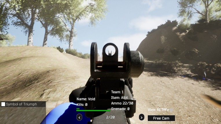 CombatBox screenshot