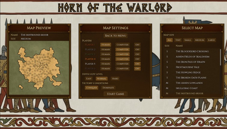 Horn of the Warlord screenshot