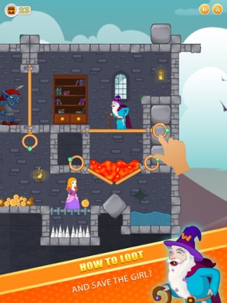 How To Loot: Logic Puzzles screenshot