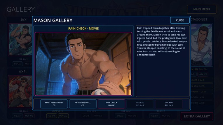 Hunk Battle Gems screenshot