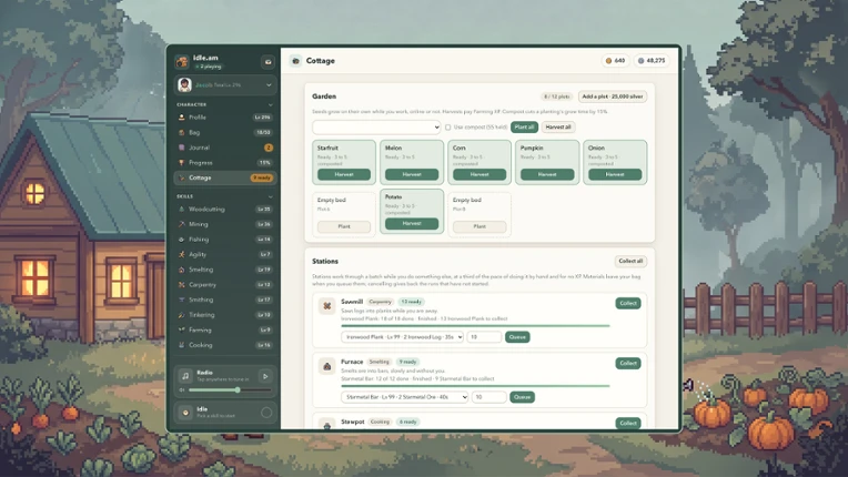 idle.am - lofi idle mmo Image