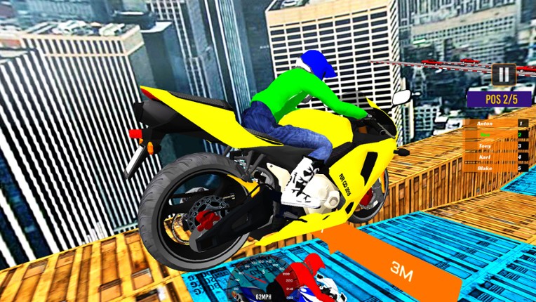 Impossible Moto Sim screenshot