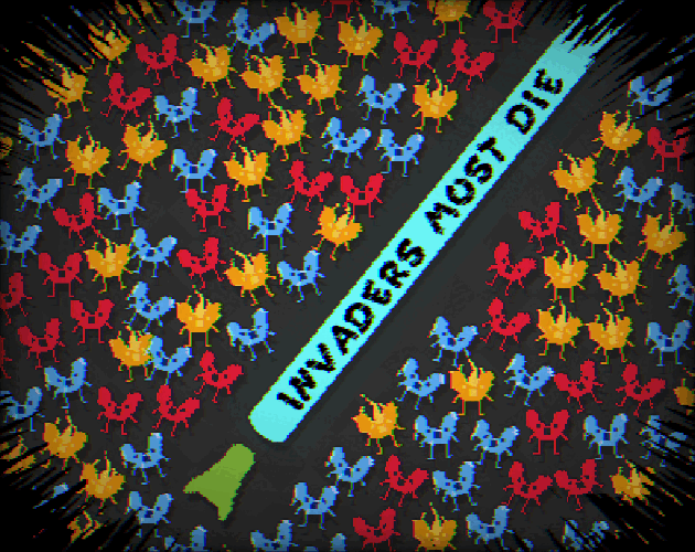 Games like invaders must die