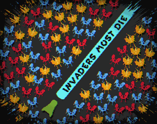 invaders must die Image