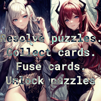 Jigsaw Puzzles-Fangame - Succubus version Image