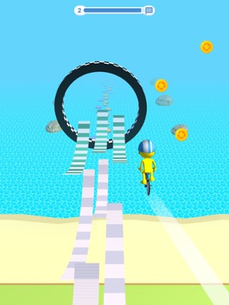 Jump Bike screenshot