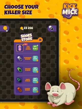 Kick the mice screenshot