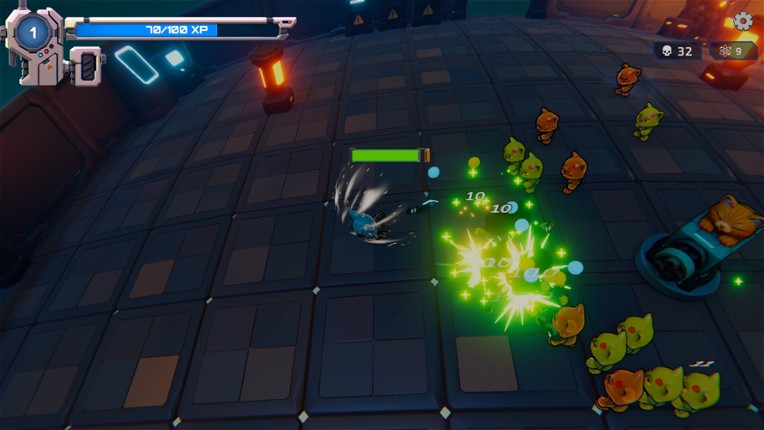 Kitten Force: Survivor screenshot