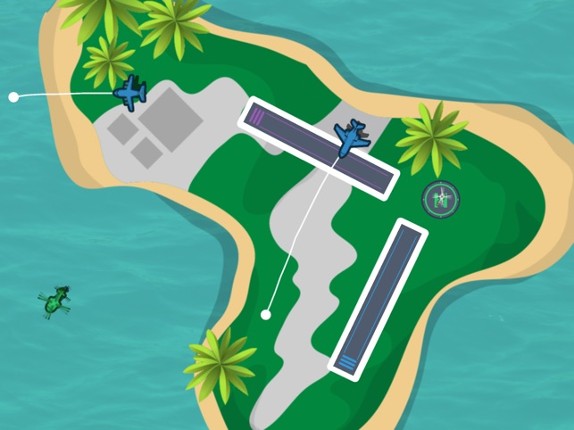 Landing Controller screenshot