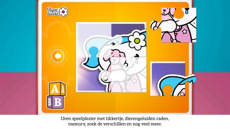 Lieve Lieverd screenshot