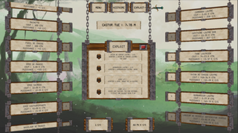 Loutre Clicker screenshot