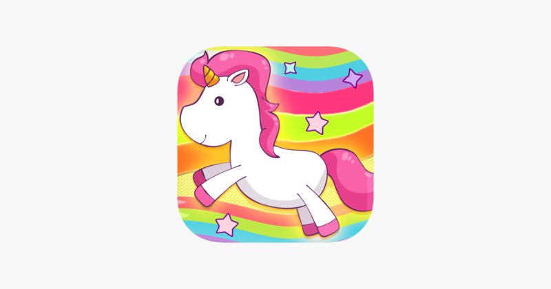 Magic Pegasus Coloring Book -  Create a character Image