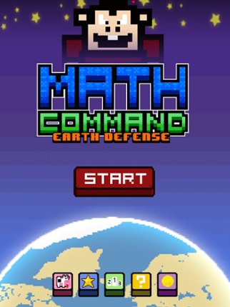 Math Command: Earth Defense Image