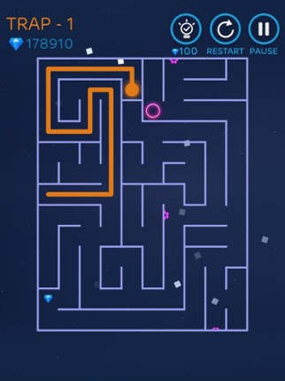 Maze Escape Classic screenshot