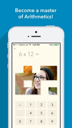 Mental Math - Arithmetic Quiz screenshot