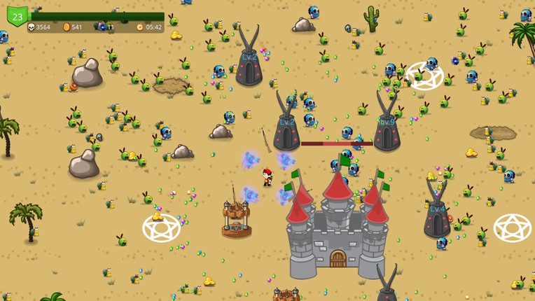 Monster Mayhem screenshot