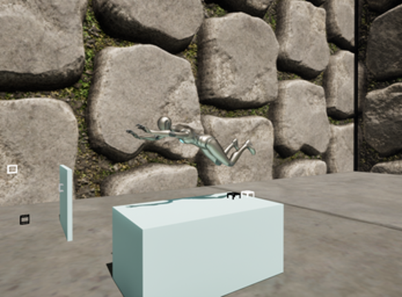 Motion Warping + Parkour V0.1 screenshot