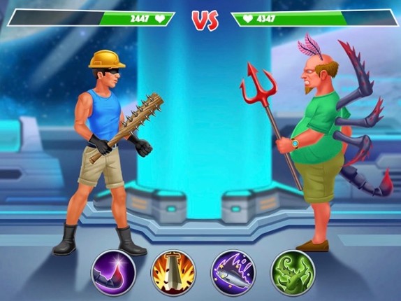 Mutant Battle screenshot
