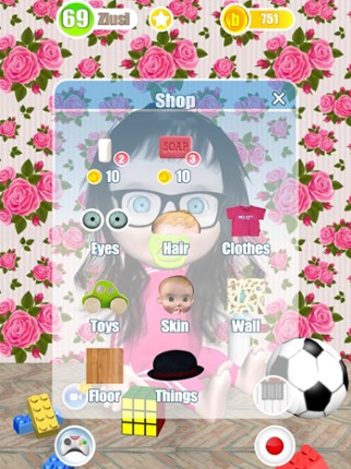 My Baby Before (Virtual Baby) screenshot