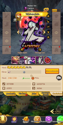 [World Ninja Idle Hero] — Naruto Game ⚔️ screenshot