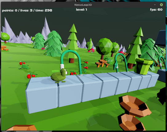 NexusLeap3D screenshot